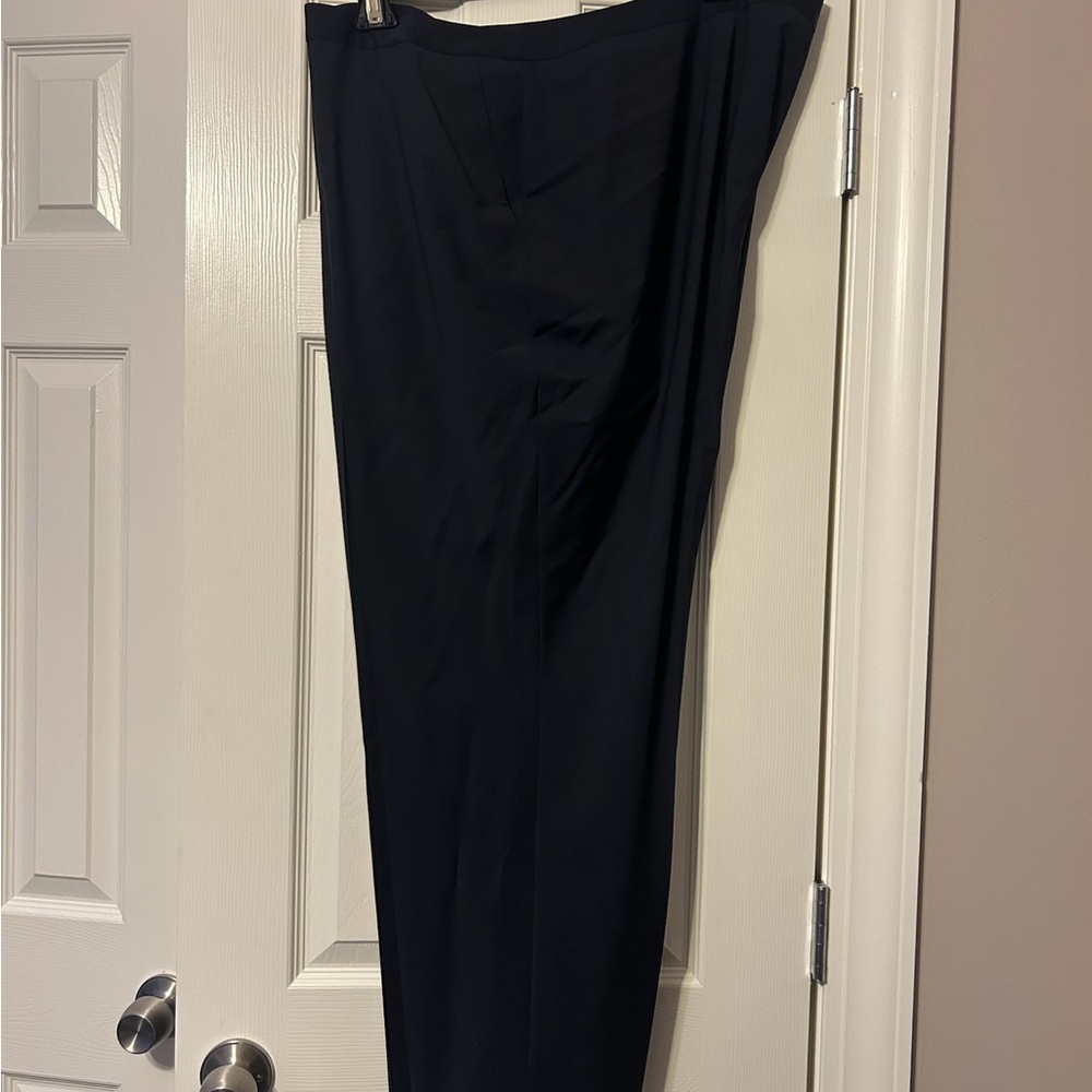 Talbots Classic Navy Blue Slacks